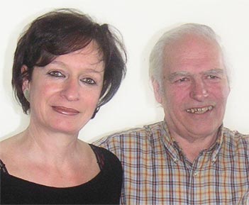 Dorn und Vivianne Terzoli